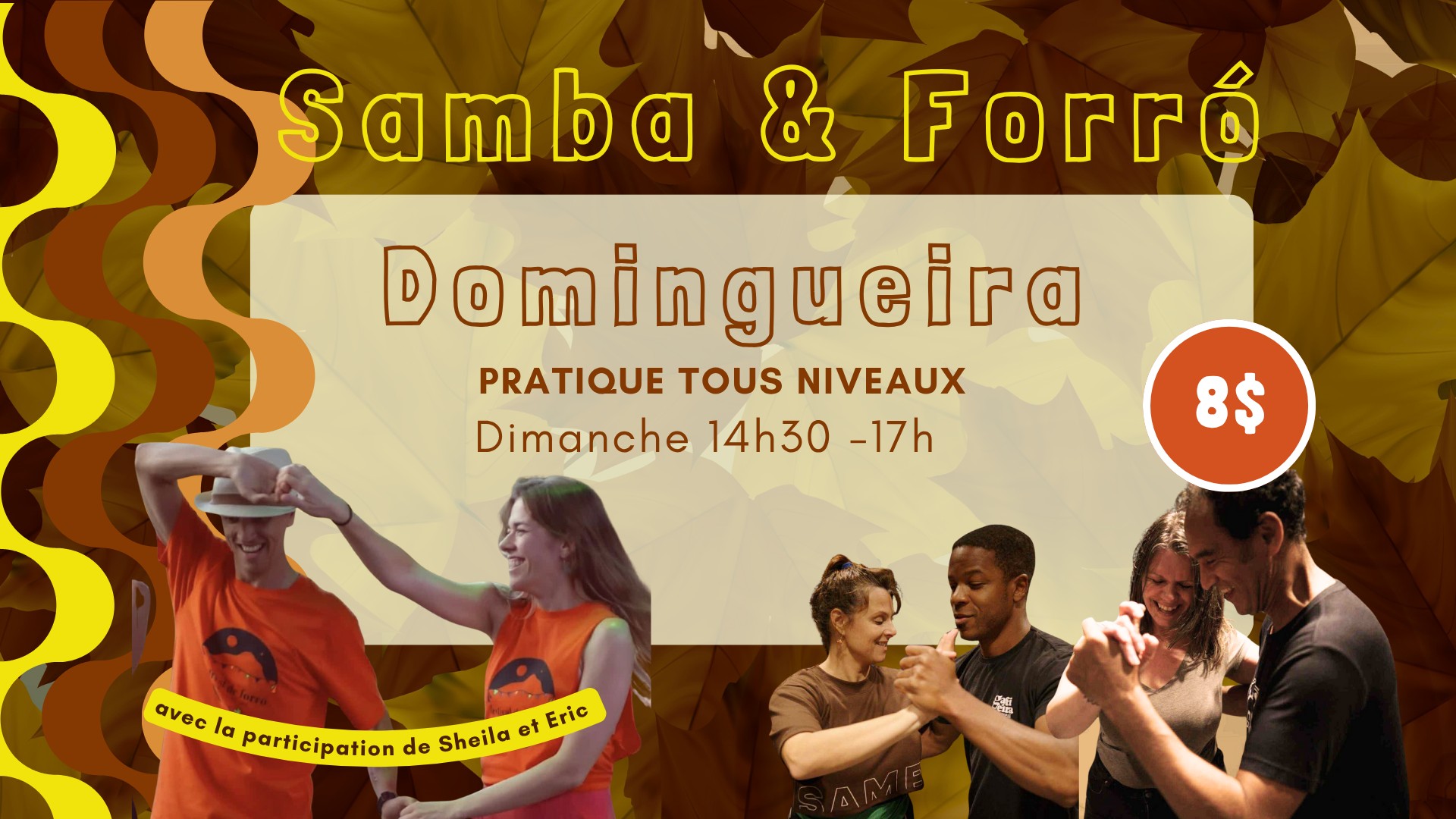 Domingueira da Gafieira - Série pratiques mixtes