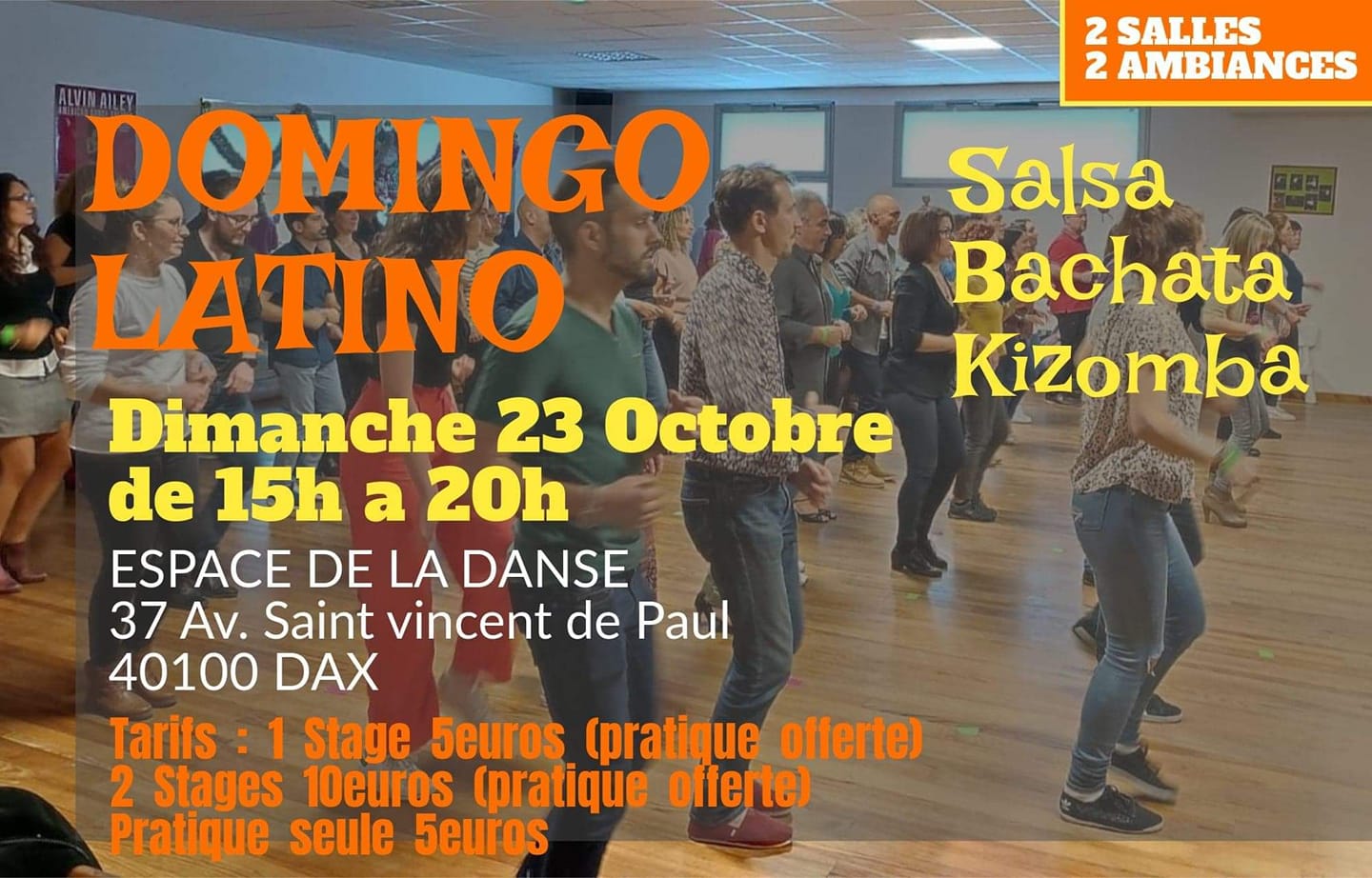 Domingo Latino, Dax
