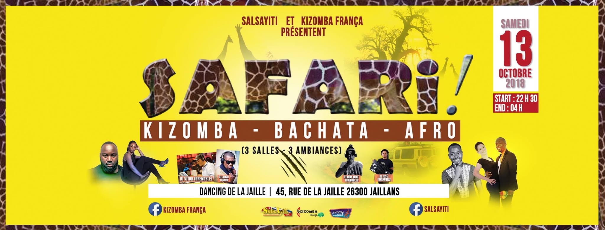 SAFARi ! (3 Salles - 3 Ambiances) - Jaillans