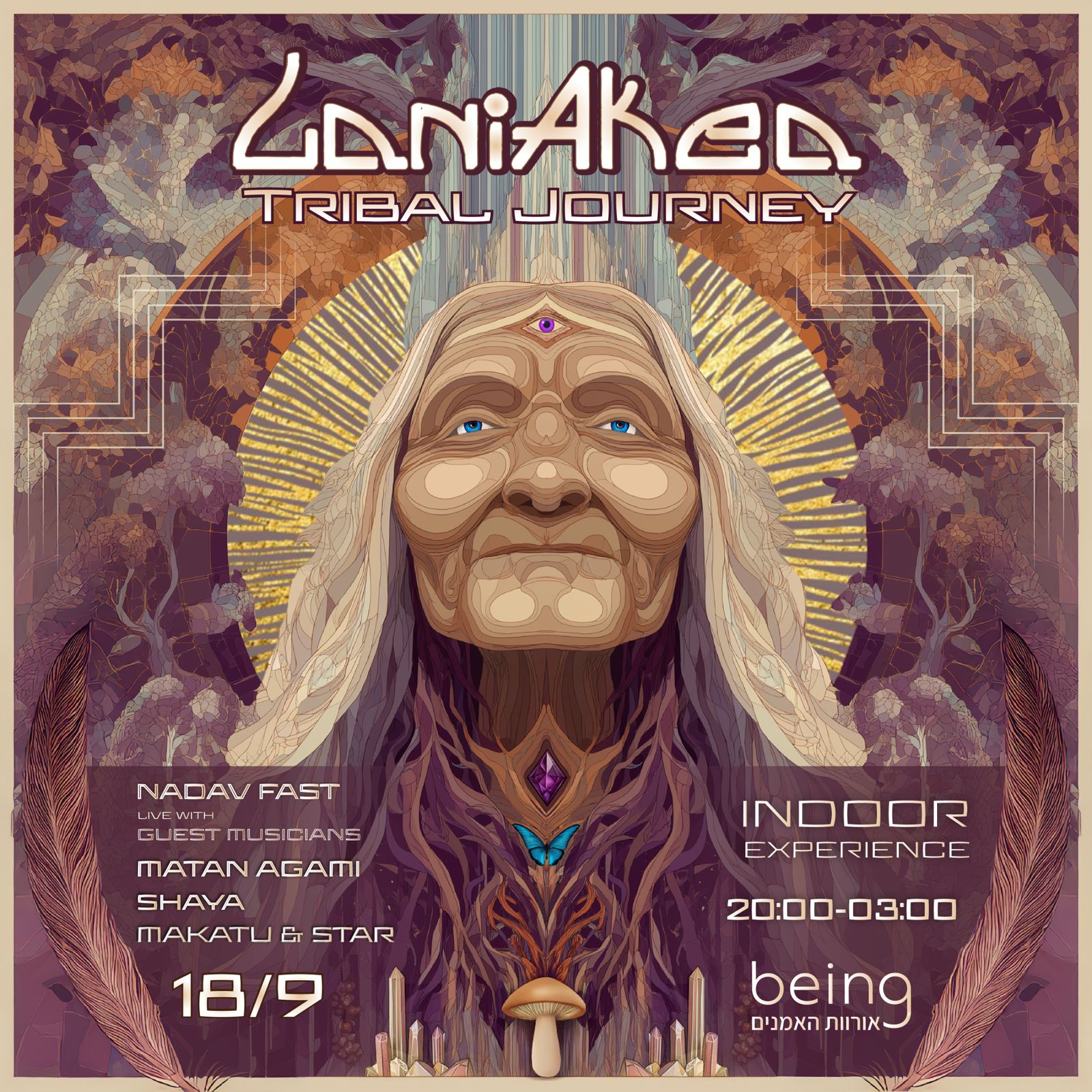 18.9~ LaniAkea ๐ชถ Tribal Journey