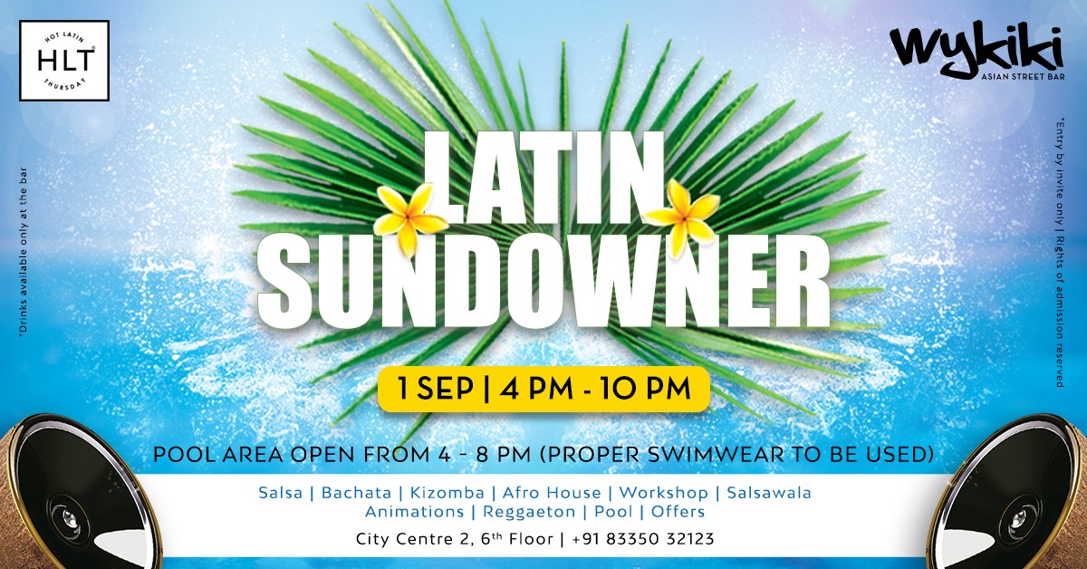 Latin Sundowner at Wykiki