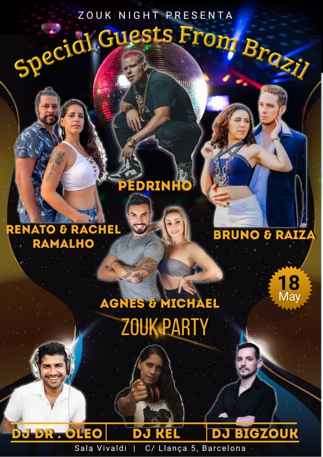 Zouk Special guests From Brazil