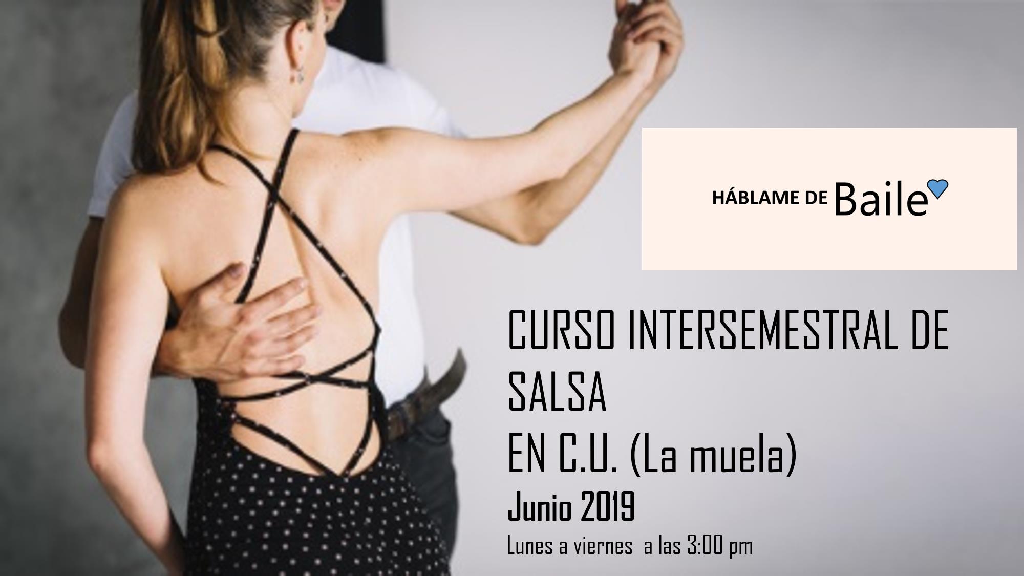 Curso Intersemestral de baile C.U.