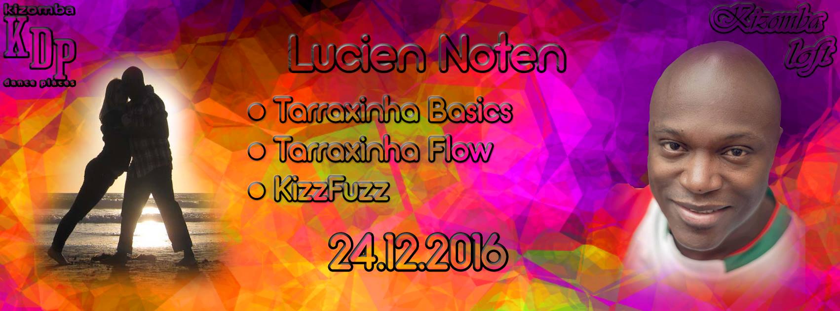 Lucien Noten at Kiev