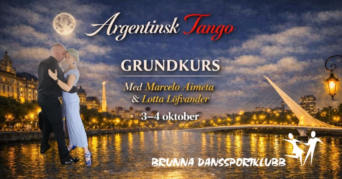 Argentinsk tango grundkurs
