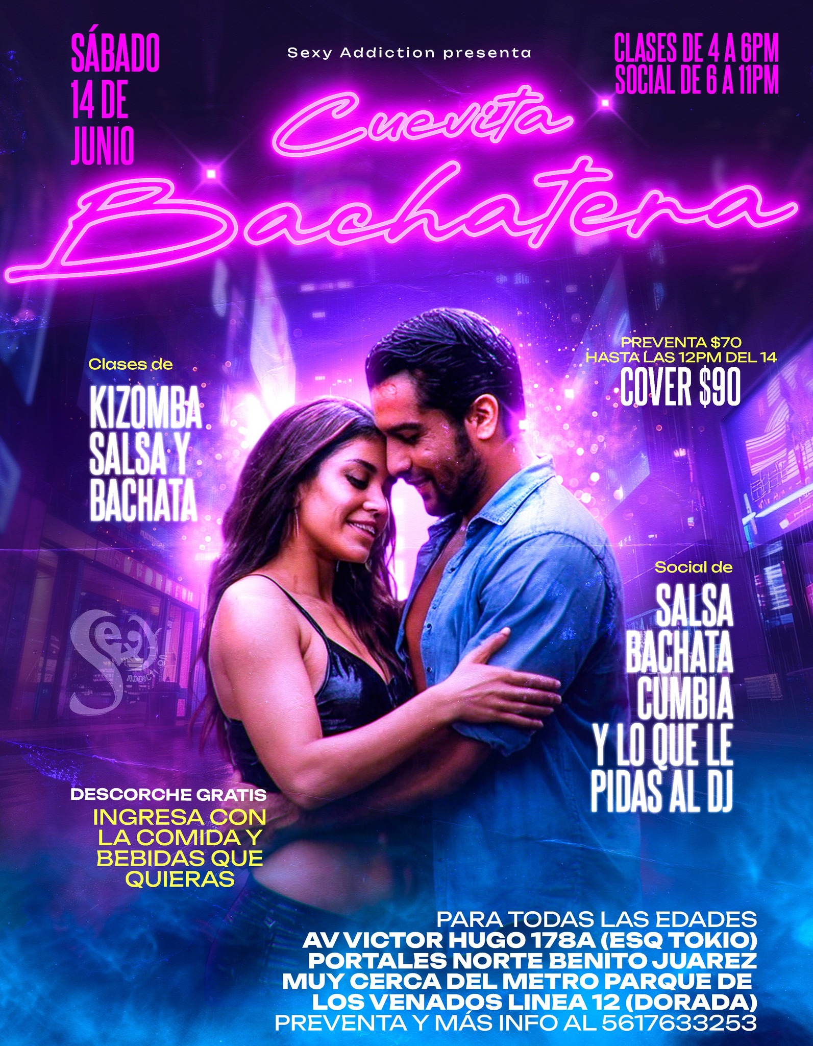 Cuevita Bachatera junio