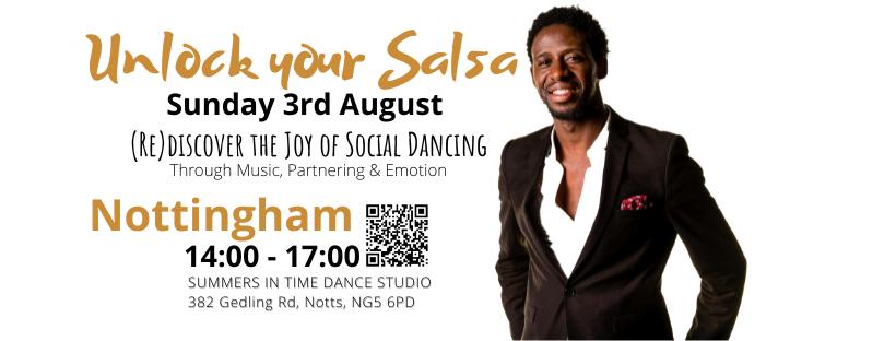 Unlock Your Salsa with Tamba โ
Sunday 3rd August