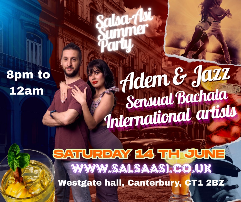 Salsa-Asi Summer Party Night