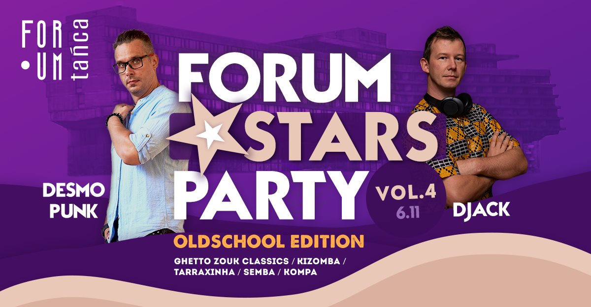 FORUM STARS PARTY vol. 4 z DESMO_PUNK & DJ JACK