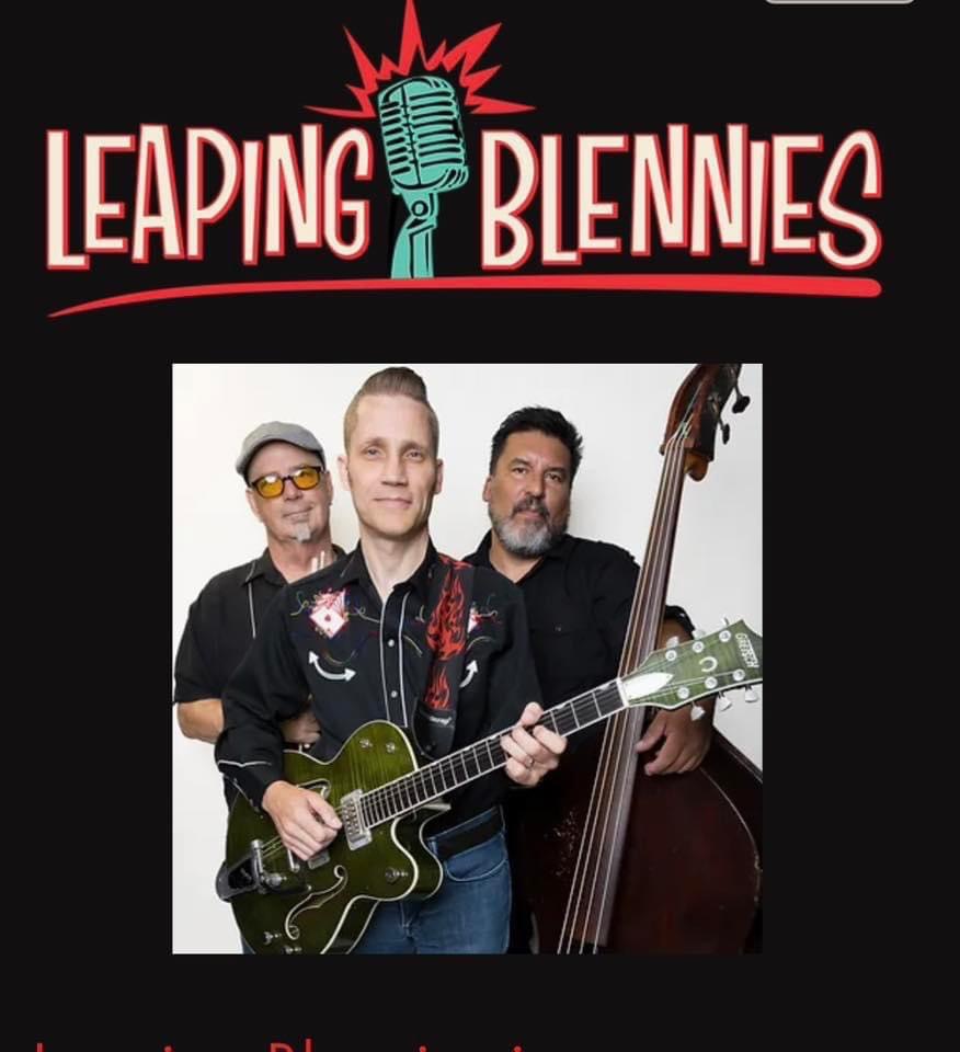 Leaping Blennies @ Sactown Swings