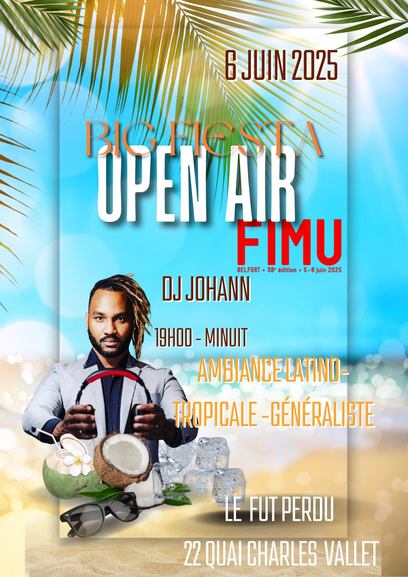 🥥🌴BIG FIESTA OPEN AIR (SPECIAL FIMU)