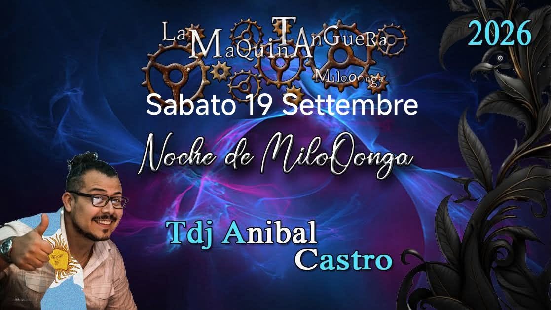 MiloOonga a La Máquina Tanguera Rimini ASD