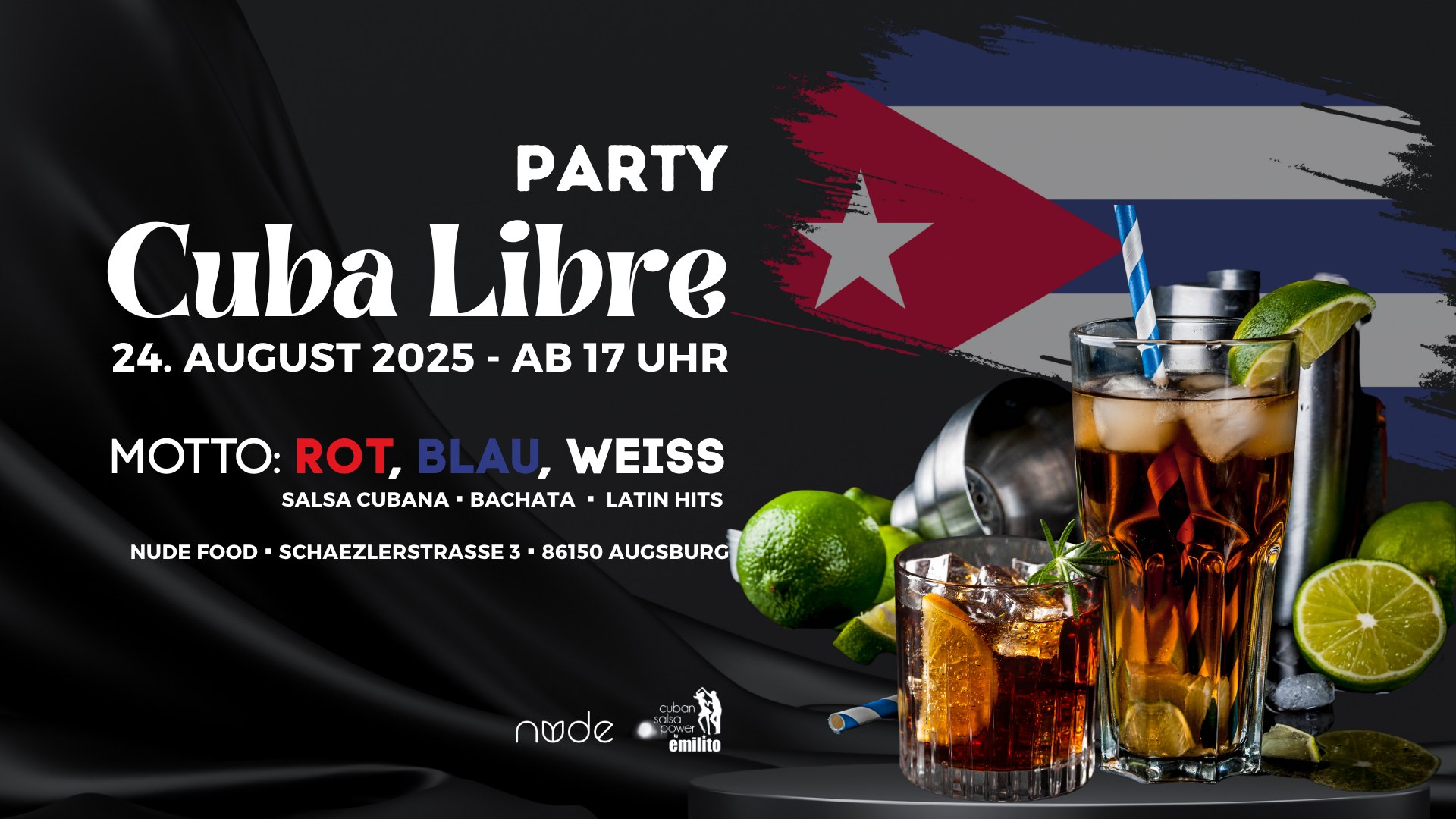 Cuba Libre @ Nude Food Augsburg