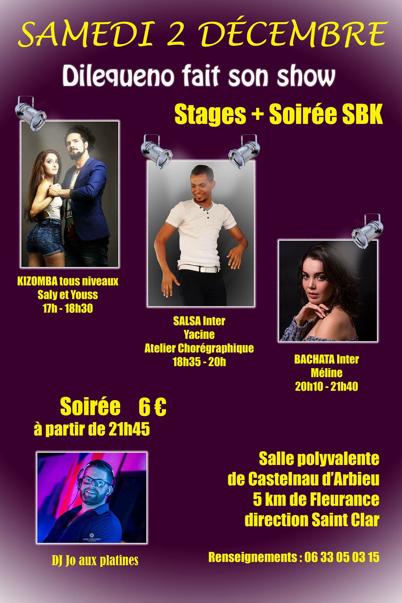 Soirée SBK Diléquéno Fait Son Show !