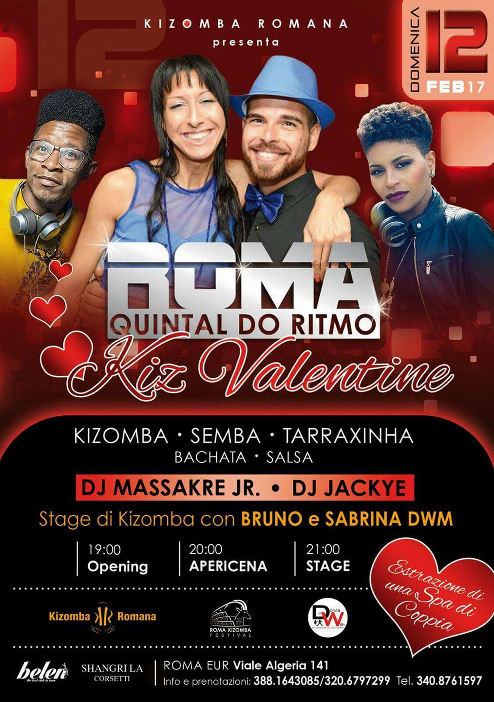 Belen Roma Quintal Do Ritmo