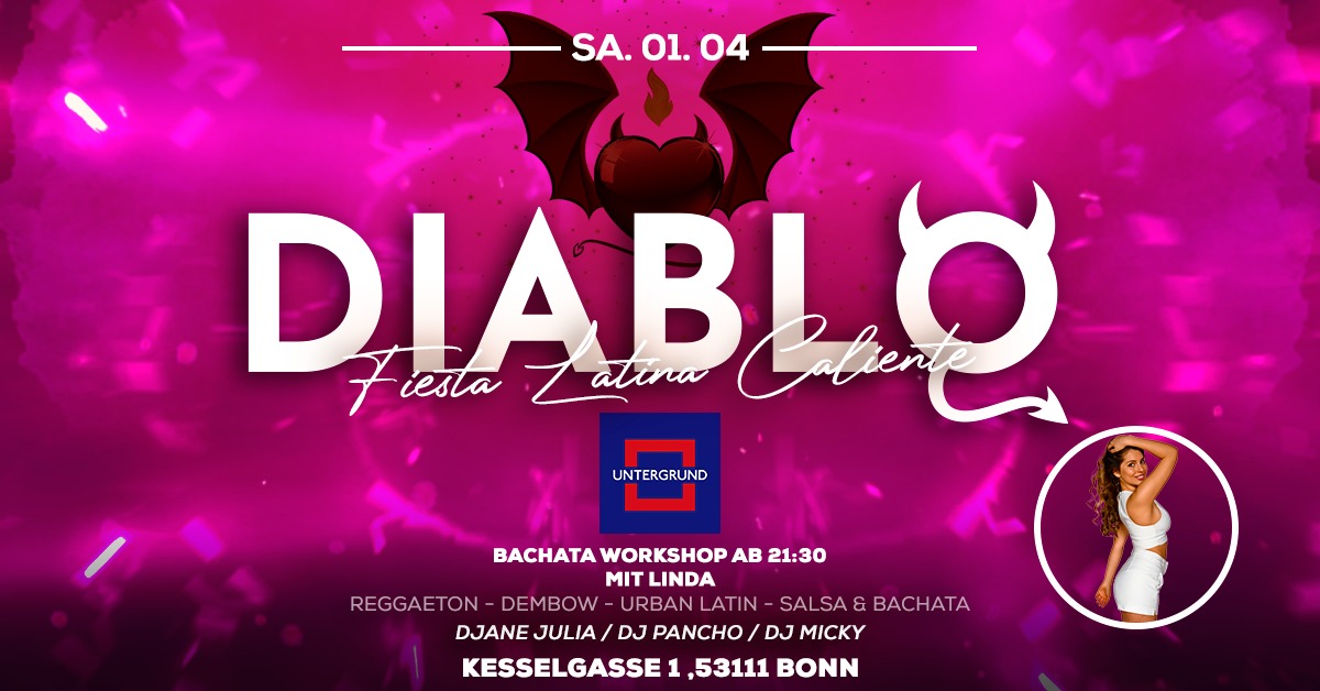 DIABLO-Fiesta Latina Caliente-SA 01.04. BONN