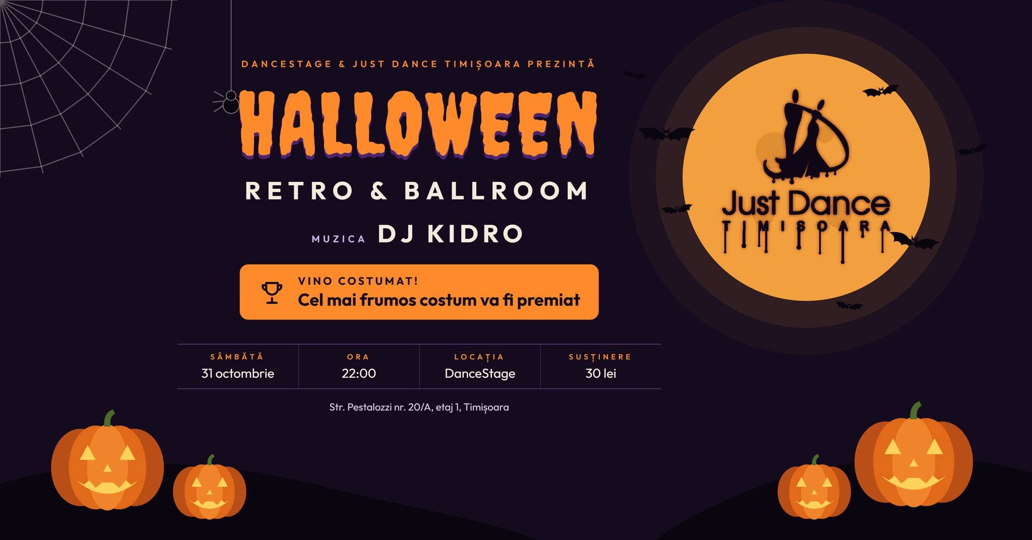 Halloween Retro & Ballroom Party