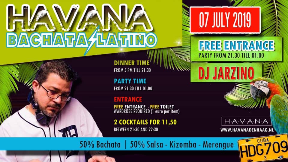 Havana - Bachata & Latino (Gratis Entree)