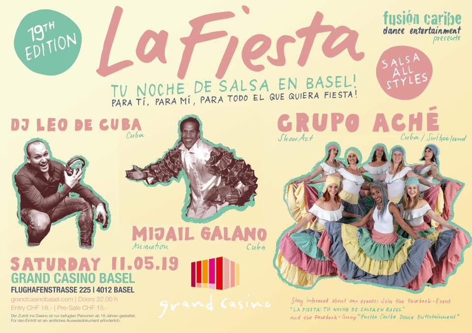 LA FIESTA: TU NOCHE DE SALSA EN BASEL