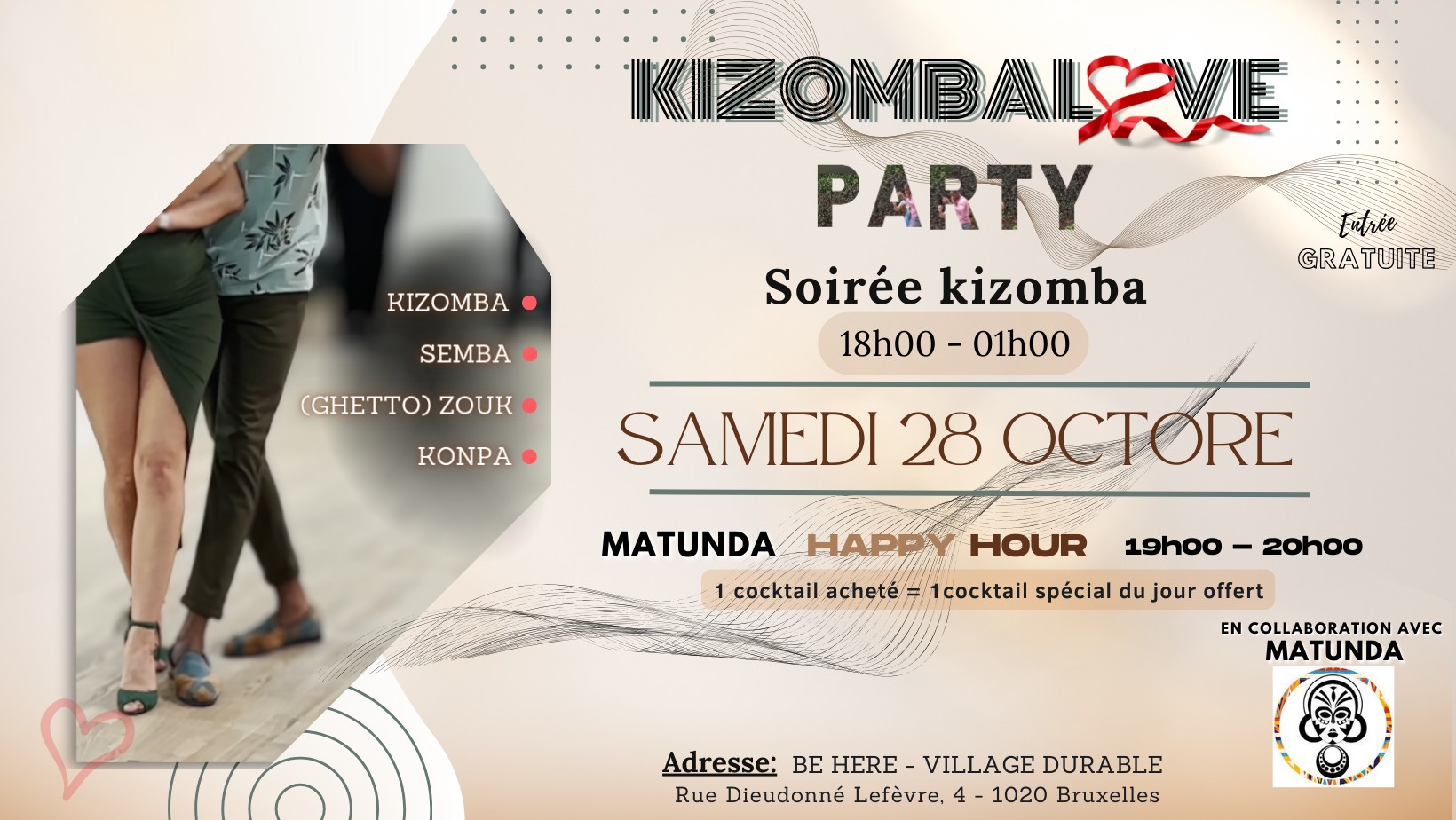 Kizombalove Party