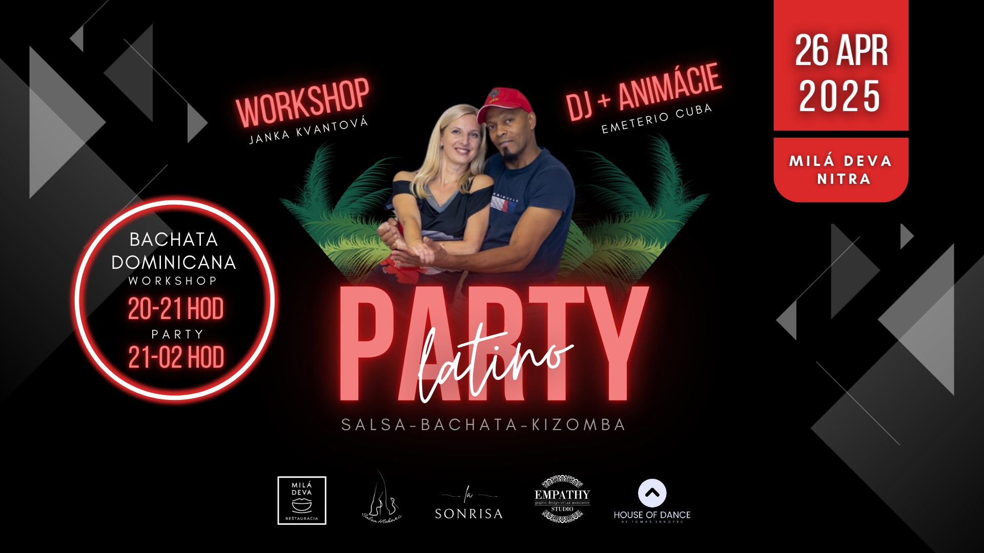 LATINO PARTY Nitra