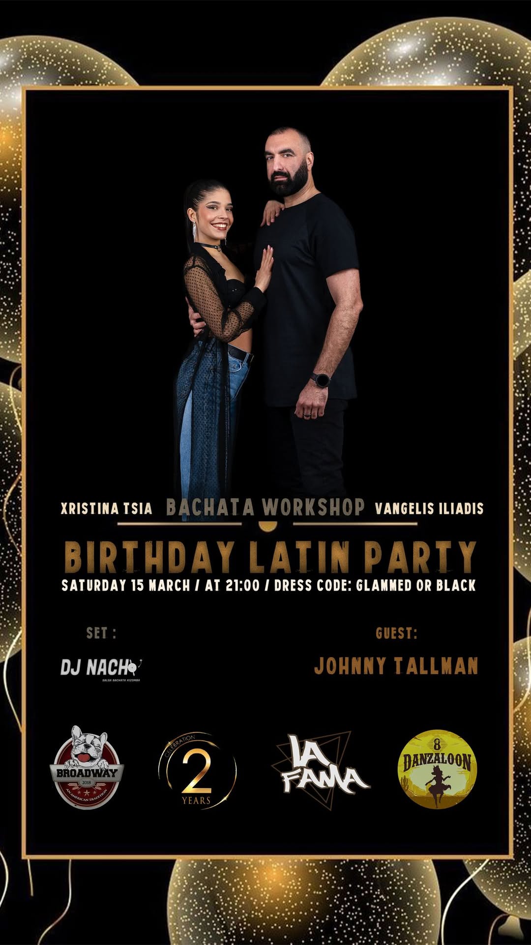 2 YEARS LA FAMA GUESTS NIGHT