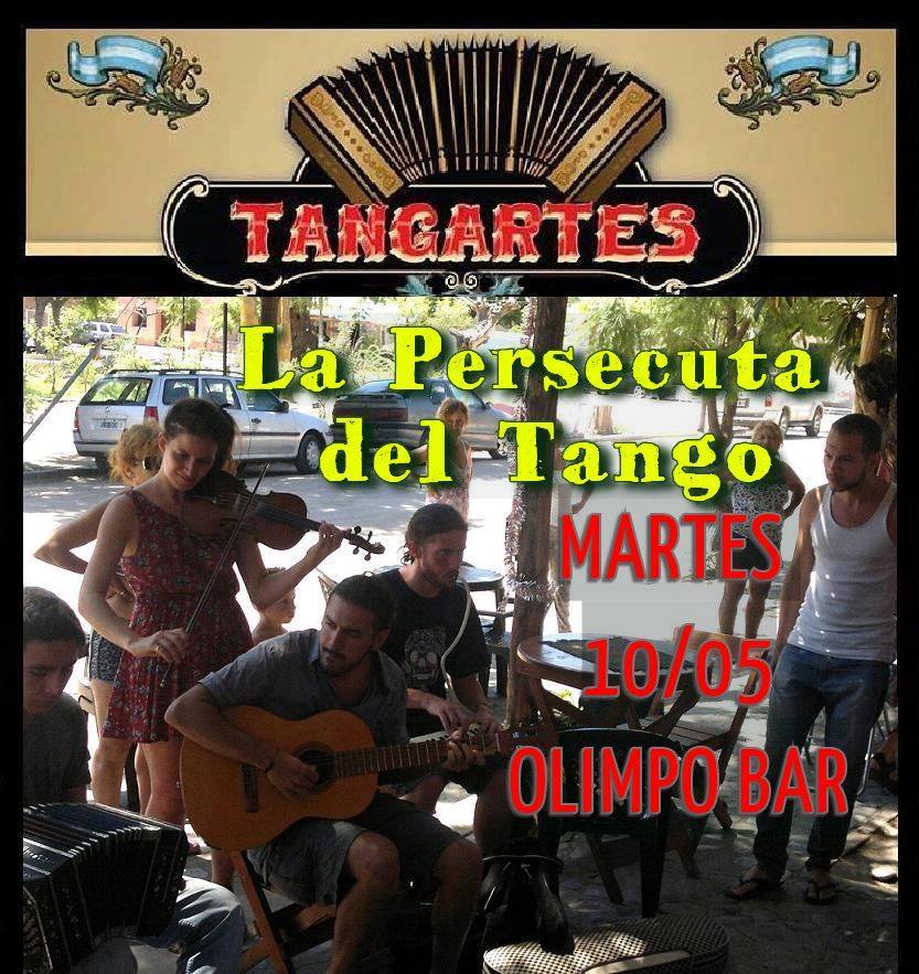 ¡¡HOY!! La Persecuta del Tango en Tangartes ¡¡HOY!
