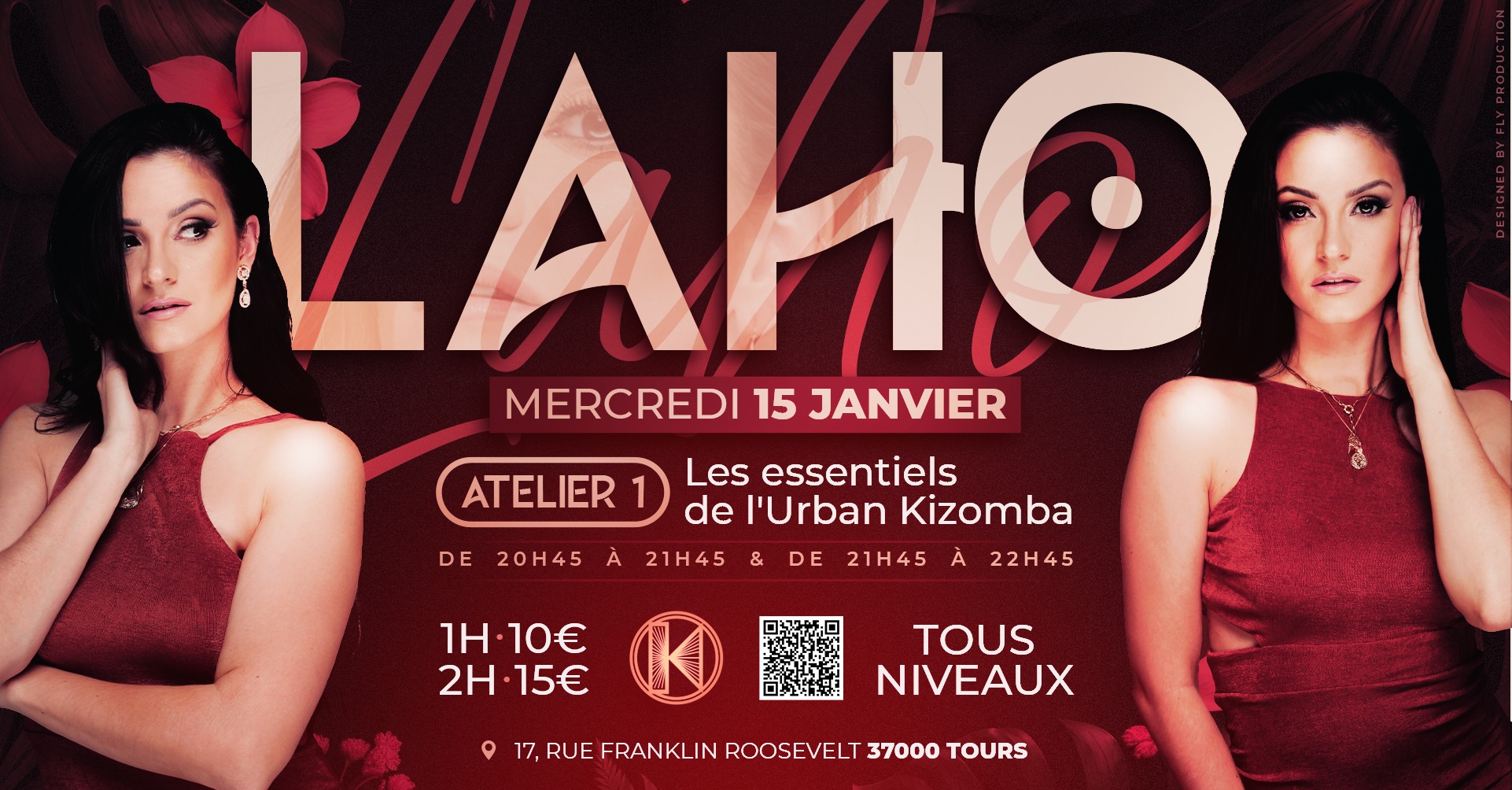 Atelier 1 Urban Kizomba avec Laho