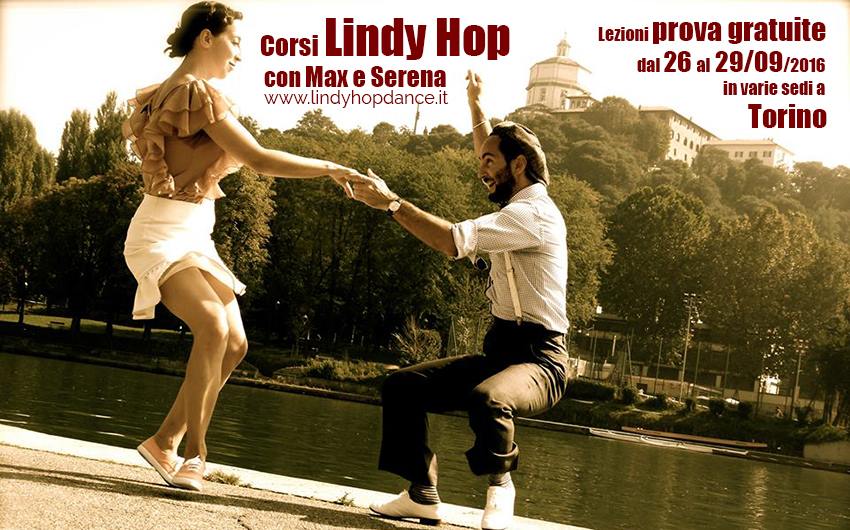 Max e Serena Swing Dance Corsi 2016 2017 in Torino