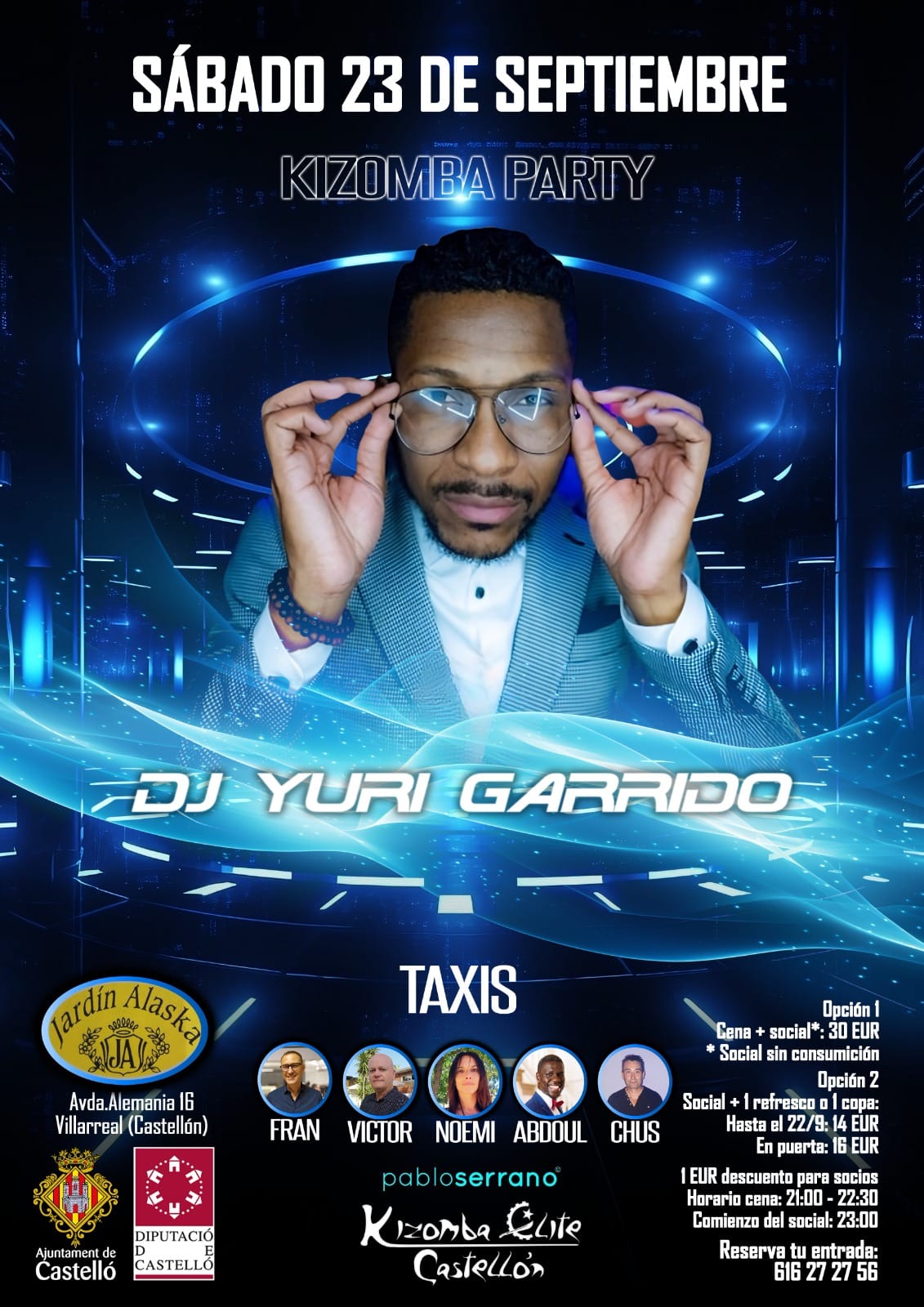 Kizomba Party - Septiembre 2023