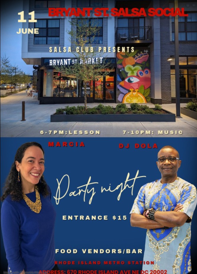 Bryant Street Market Salsa Social