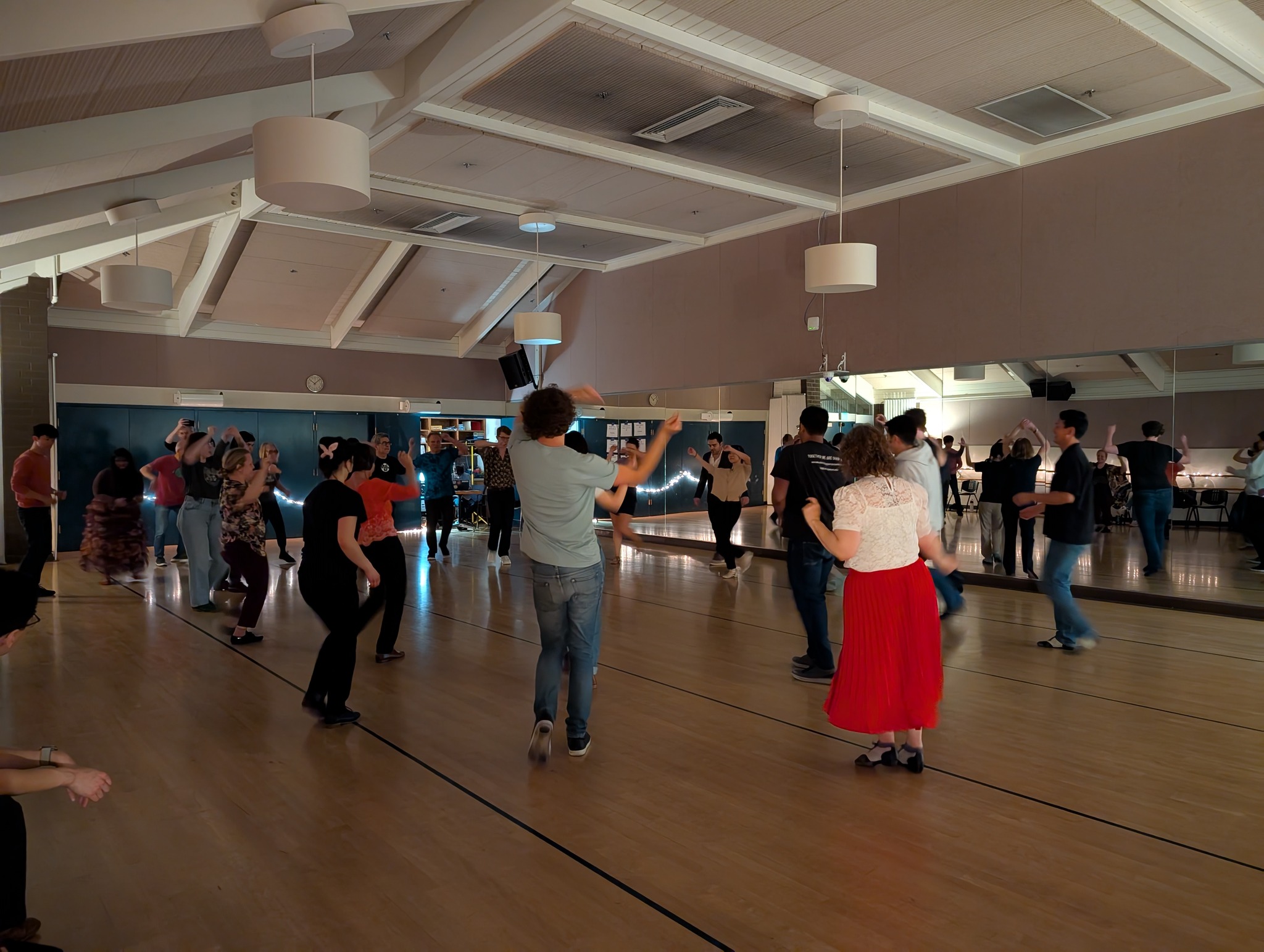 FDO March 21st, Swing Dance with DJ Serena