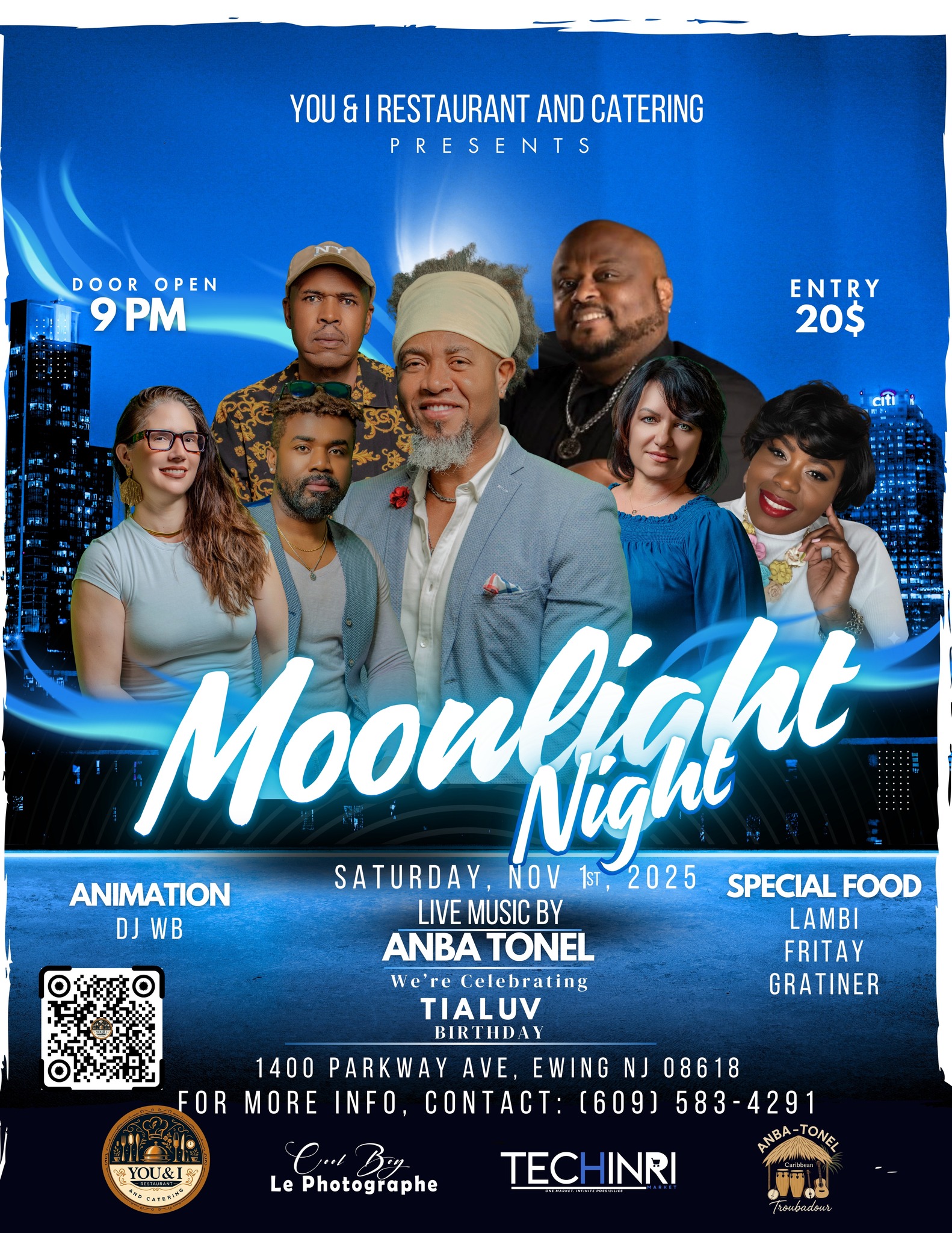 Moonlight night