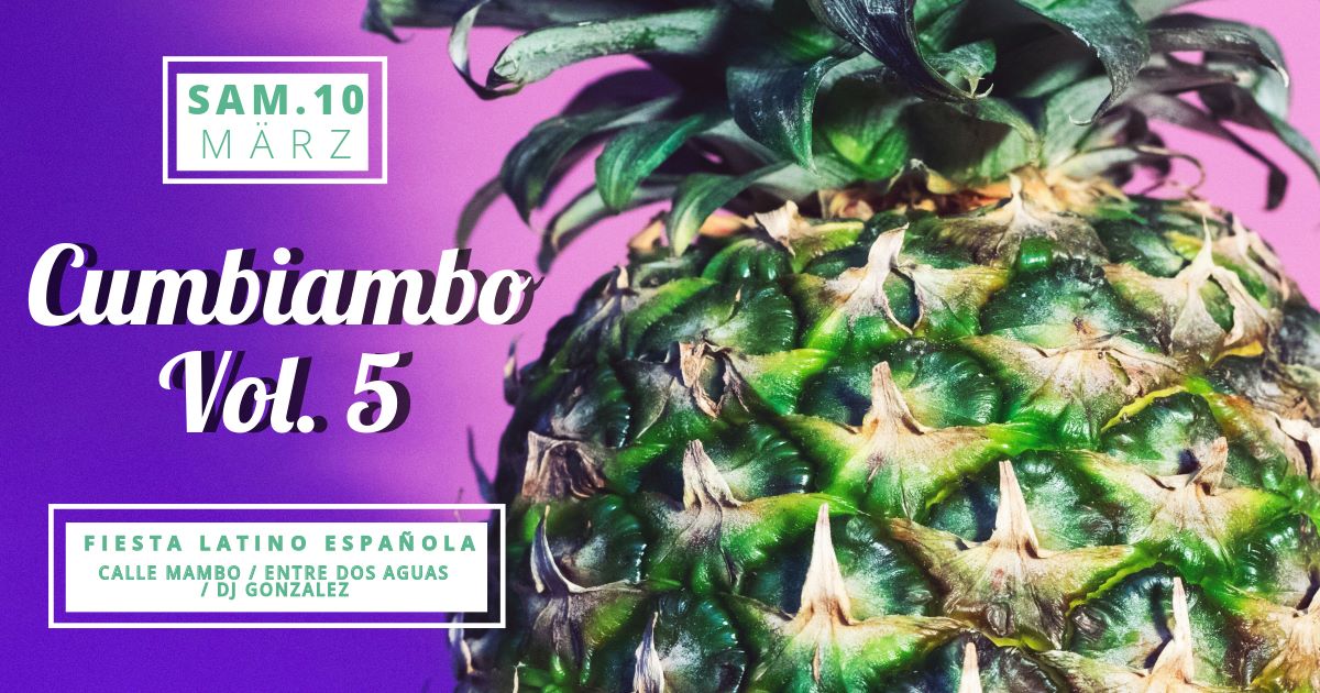Cumbiambo Vol.5" Fiesta Latino Española