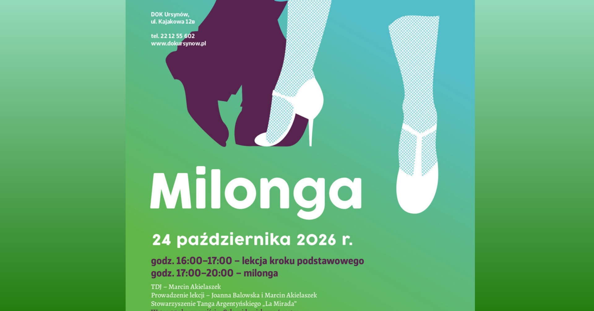 La Mirada - milonga październikowa na Ursynowie!