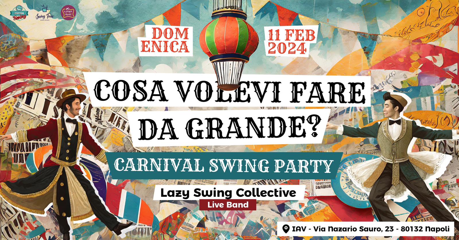 Carnival Swing Party