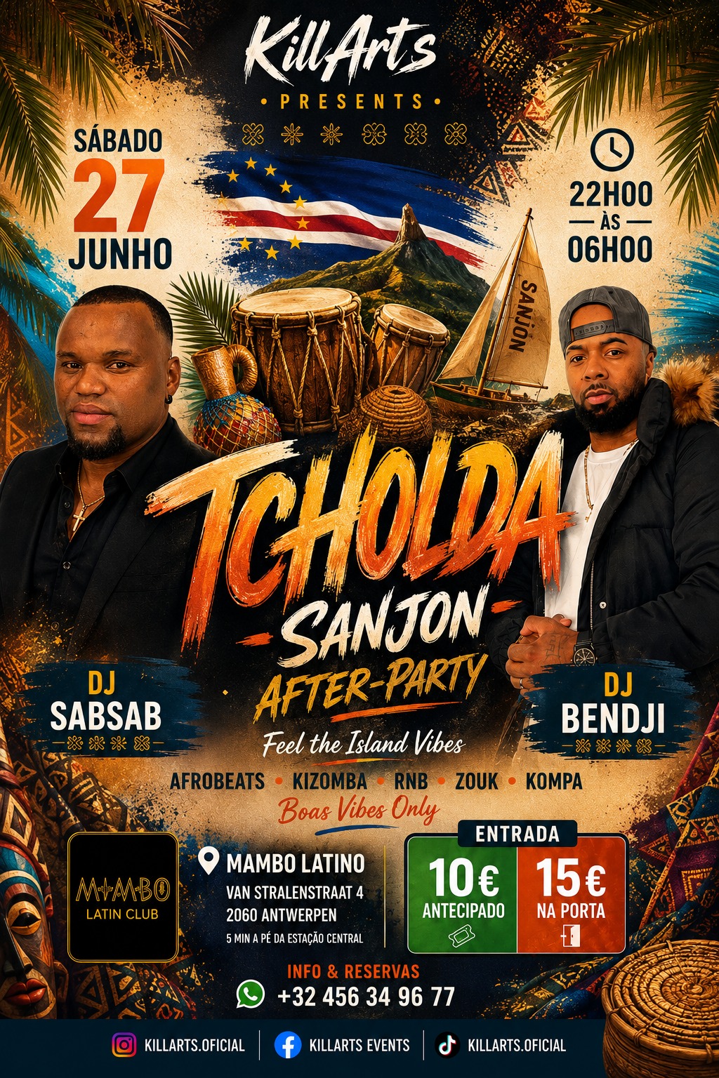 TCHOLDA Sanjon After-Party