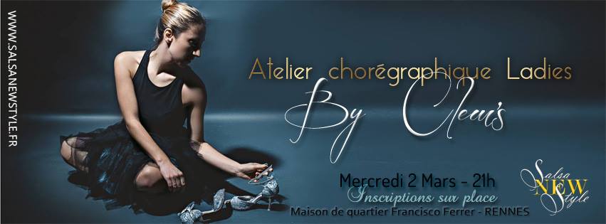 Atelier chorégraphique Ladies by Clem's!