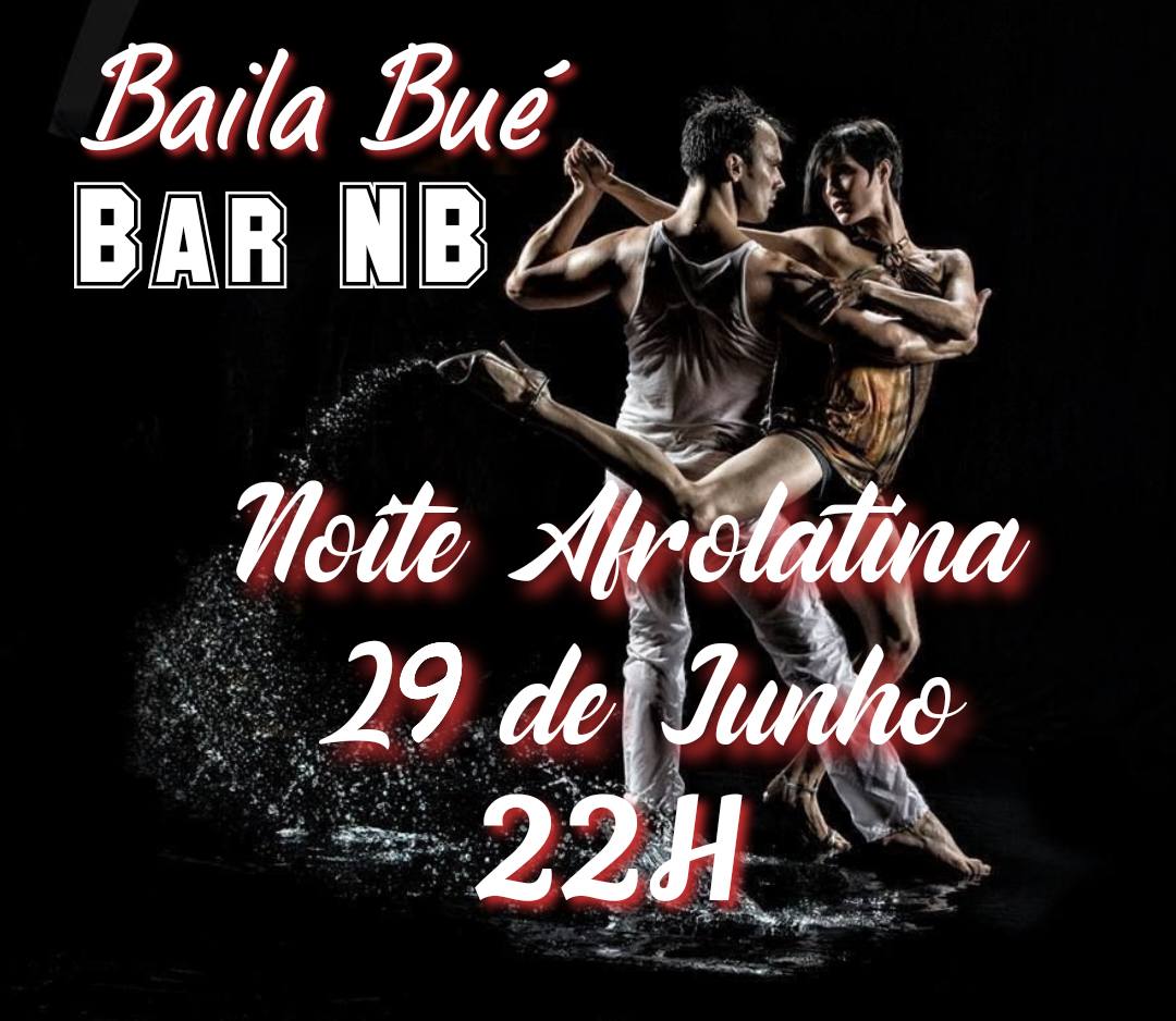 Noite Afrolatina NB Viseu