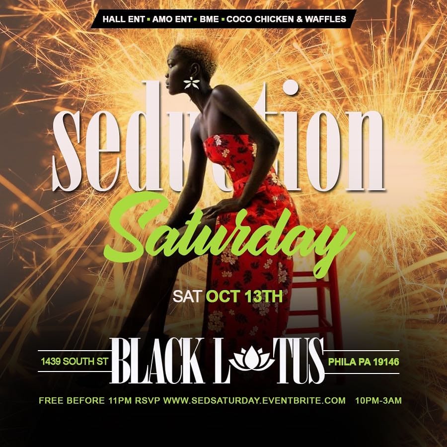 Seduction Saturday