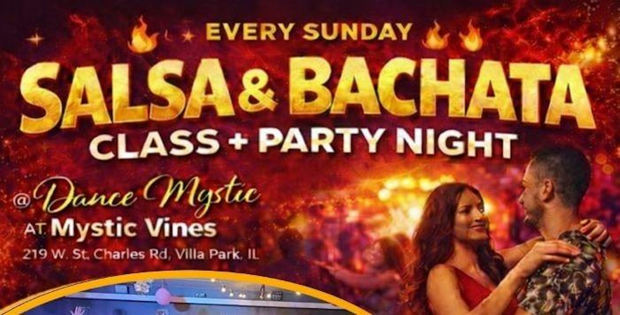 SALSA SUNDAYS - Classes (Beg & Social), Dance Party, Karaoke, Games and more!