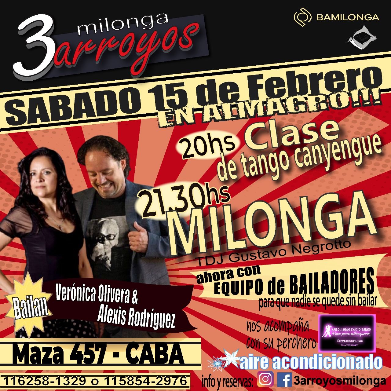 Milonga 3 Arroyos