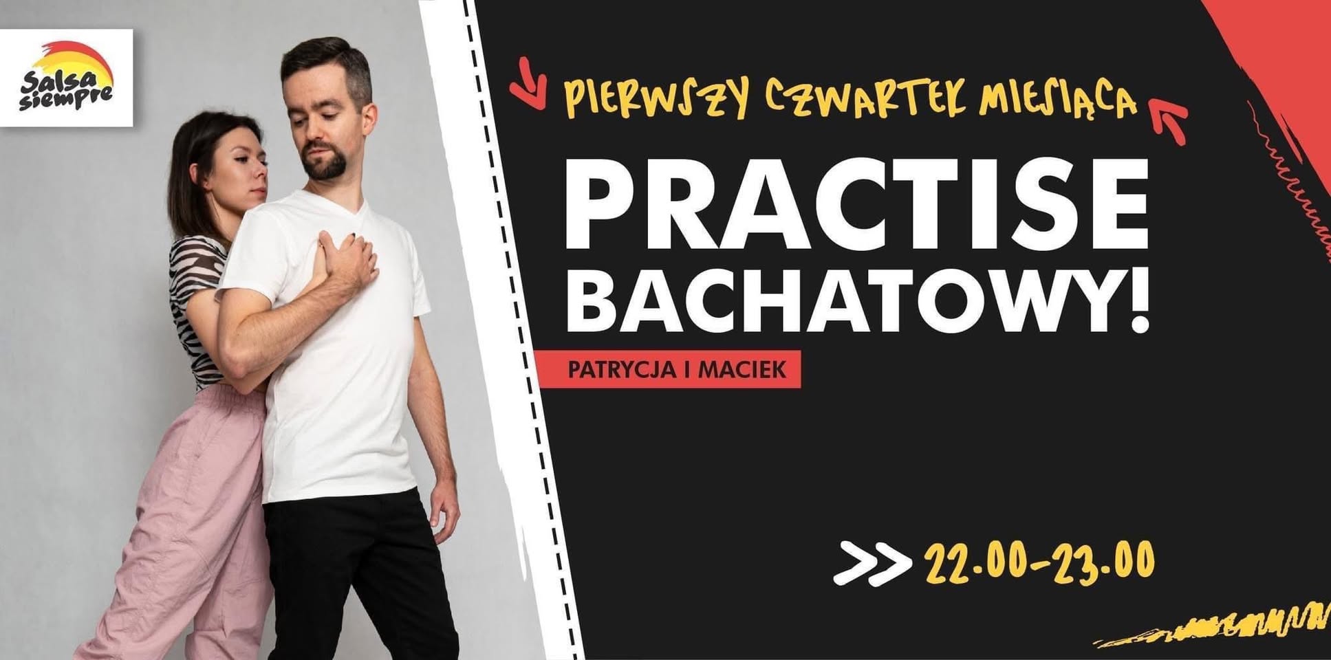 Bachatowy practise!