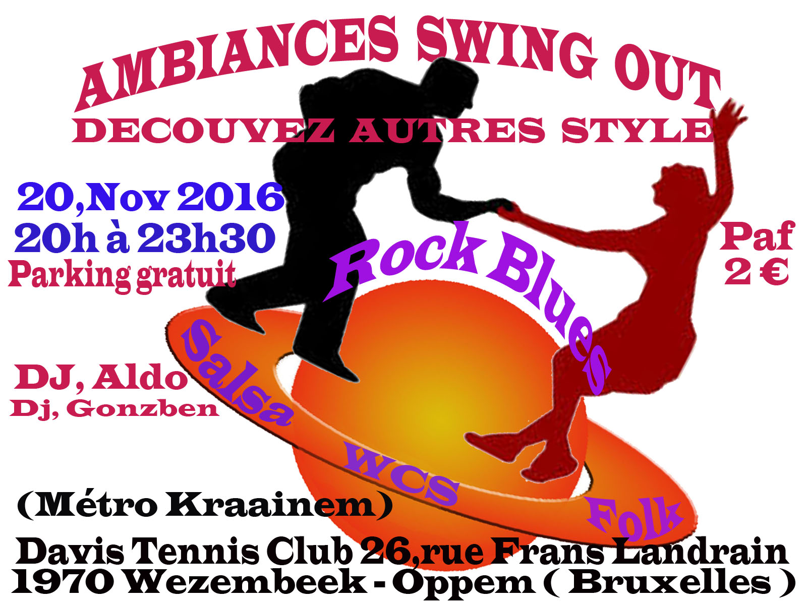 Ambiances Swing Out !