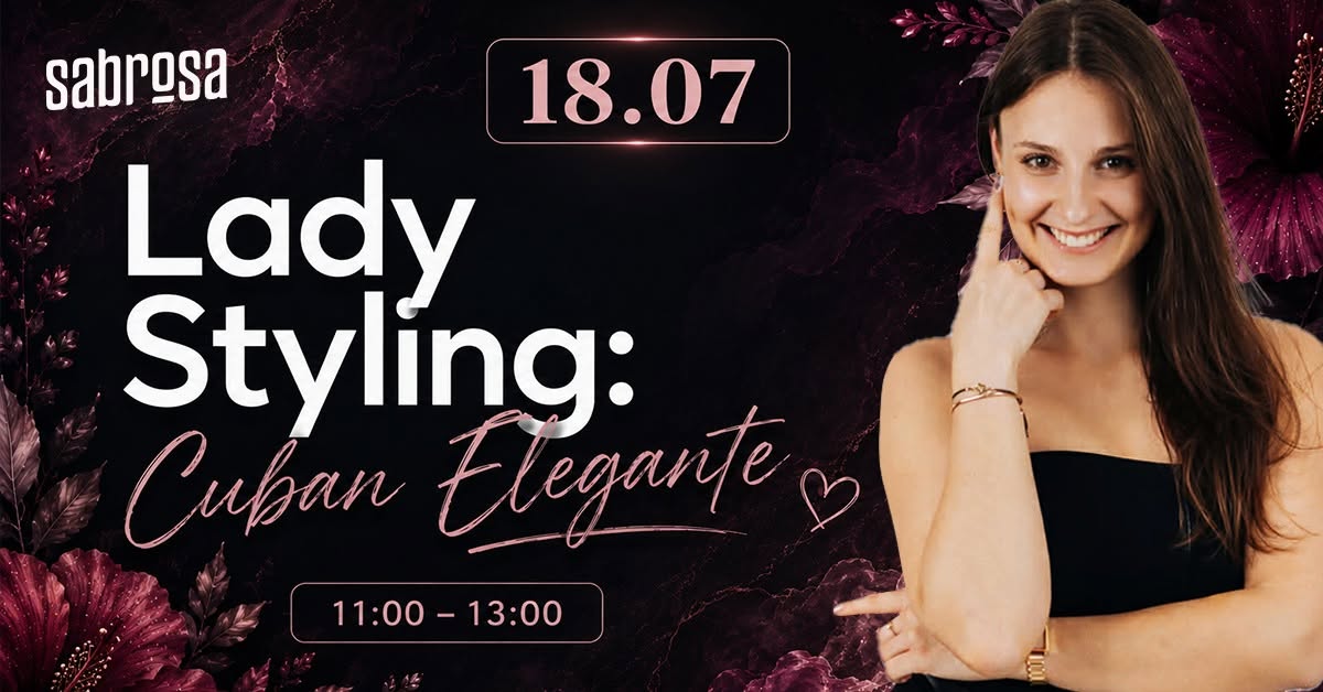 LADY STYLING: Cuban Elegante