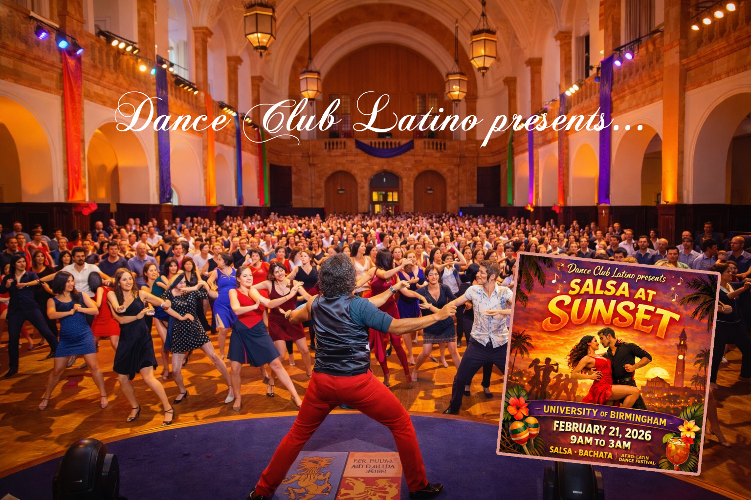 DCL AFRO-LATIN DANCE FESTIVAL 2026 ππ»β¨ SALSA at SUNSET β¨π University of Birmingham