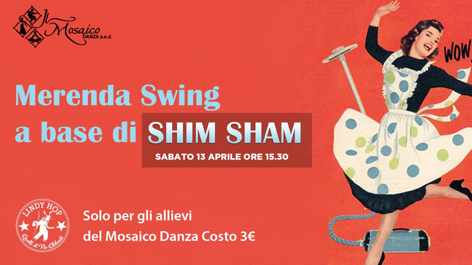 Merenda Swing a base di SHIM SHAM