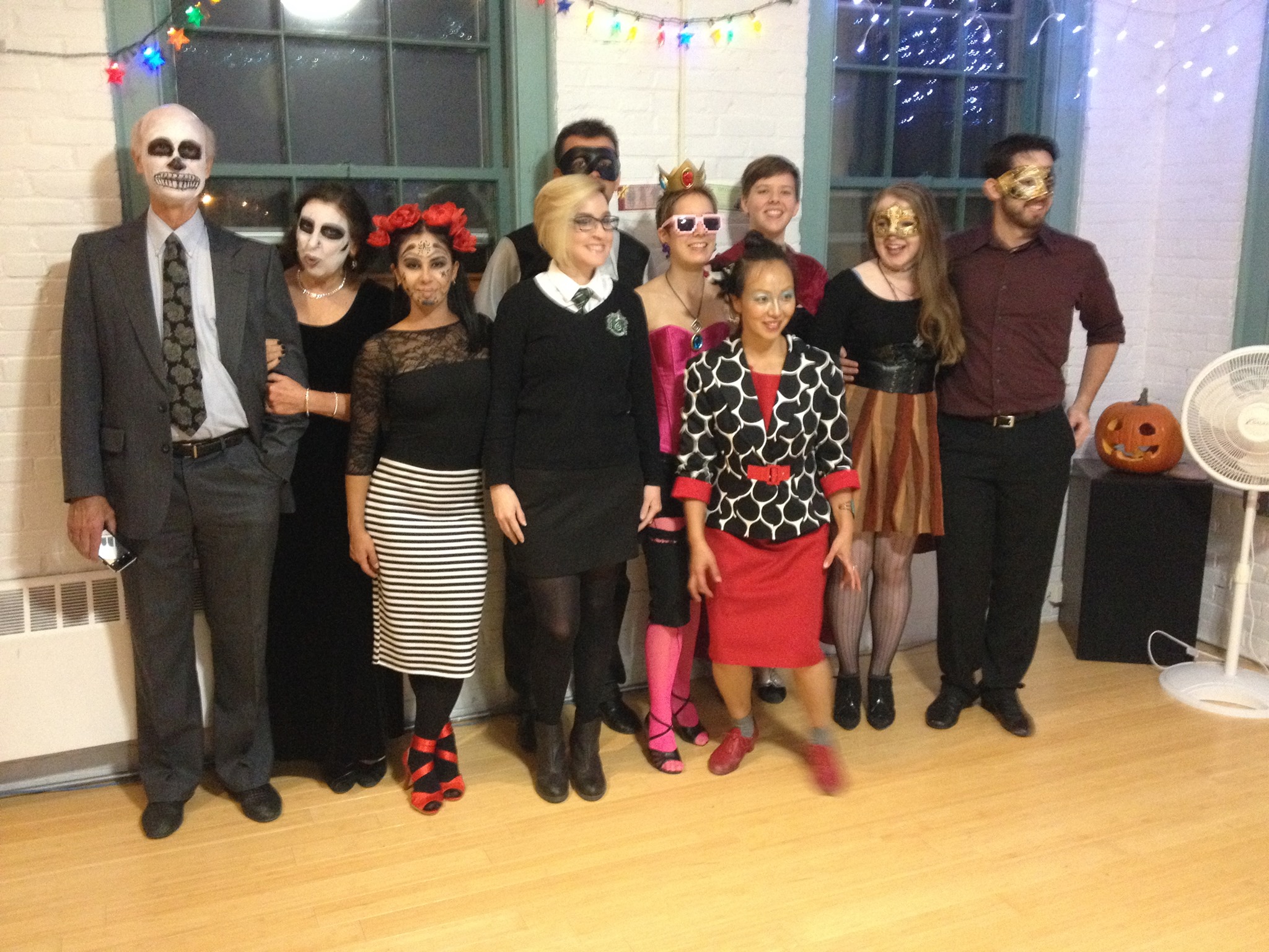 A day after Halloween Milonga