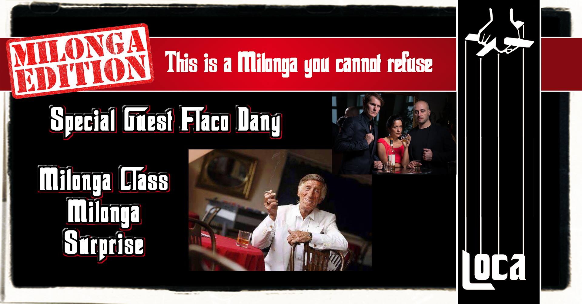 ★ LOCA ★ Milonga Edition - Milonga ⓐⓣ Tangoloft
