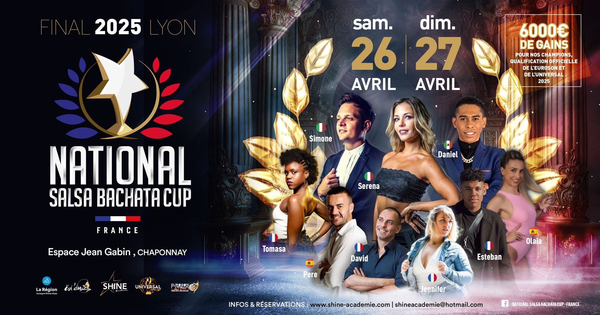Finale Championnat National NSBC 2025 - Lyon 🏆